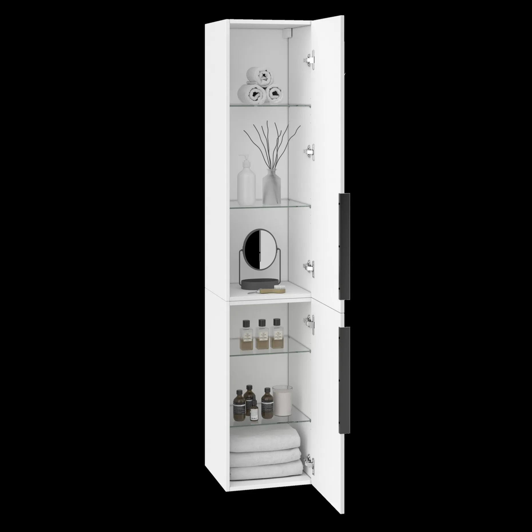 Hochschrank, 384 Quickset
