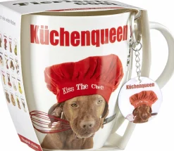 Jumbotasse, Kochmütze