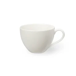 Kaffeeobertasse, Basic White