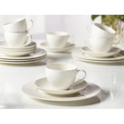 Kaffeeobertasse, Basic White