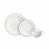 Kaffeeset 18tlg., Grey Lines
