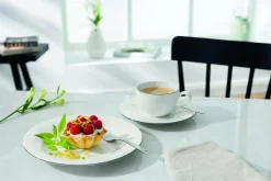 Kaffeeset 18tlg., Grey Lines