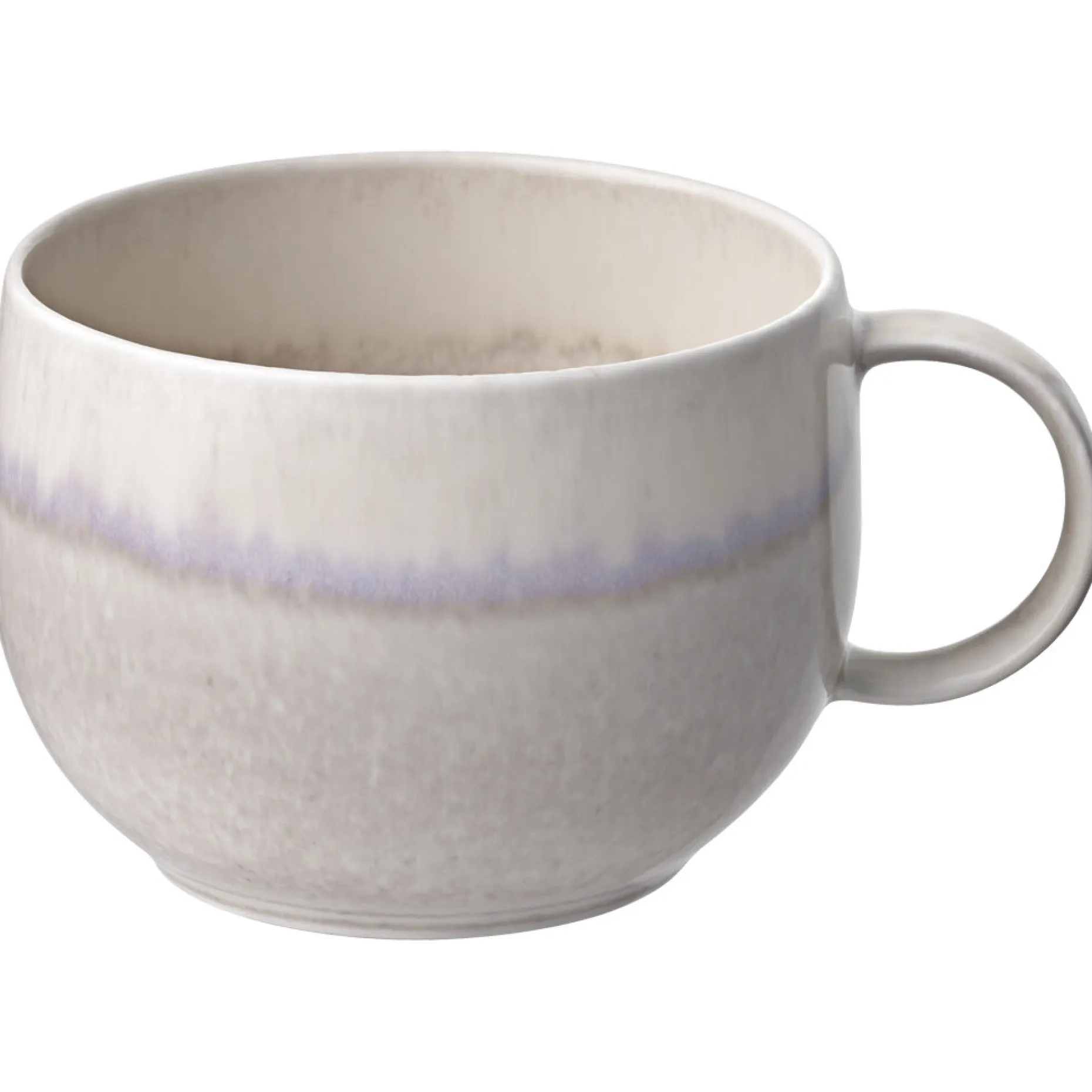 Kaffeetasse, Perlemor Sand