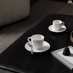 Kaffeeuntertasse, Manufacture Rock
