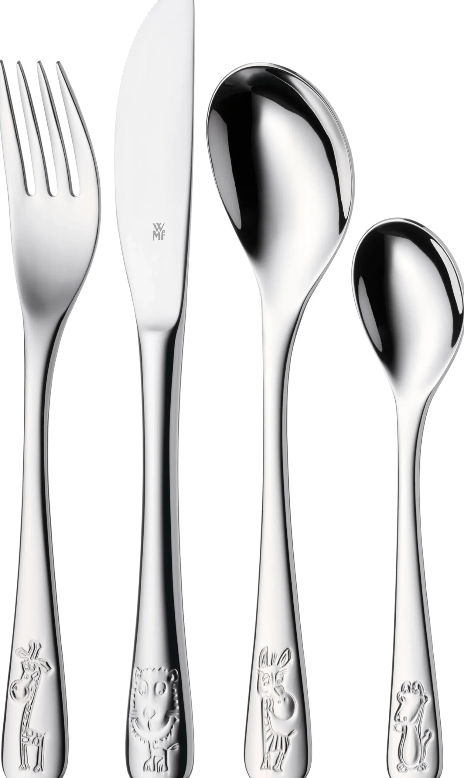 Kinderbesteck-Set, Safari