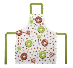 Kinderschürze, Donuts
