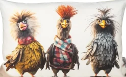 Kissenhülle, Crazy Chicken