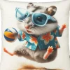 Kissenhülle, Tennis Hamster