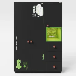 Kleiderschrank, Minecraft