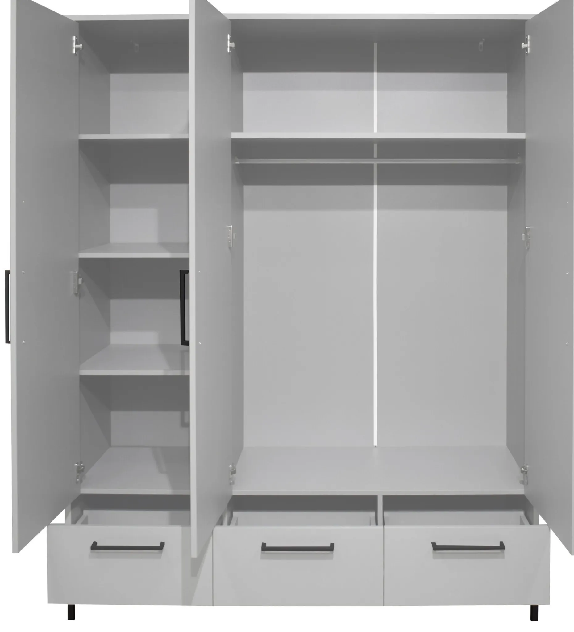 Kleiderschrank, Olaf