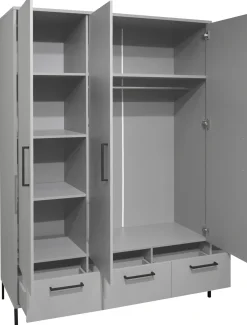 Kleiderschrank, Olaf