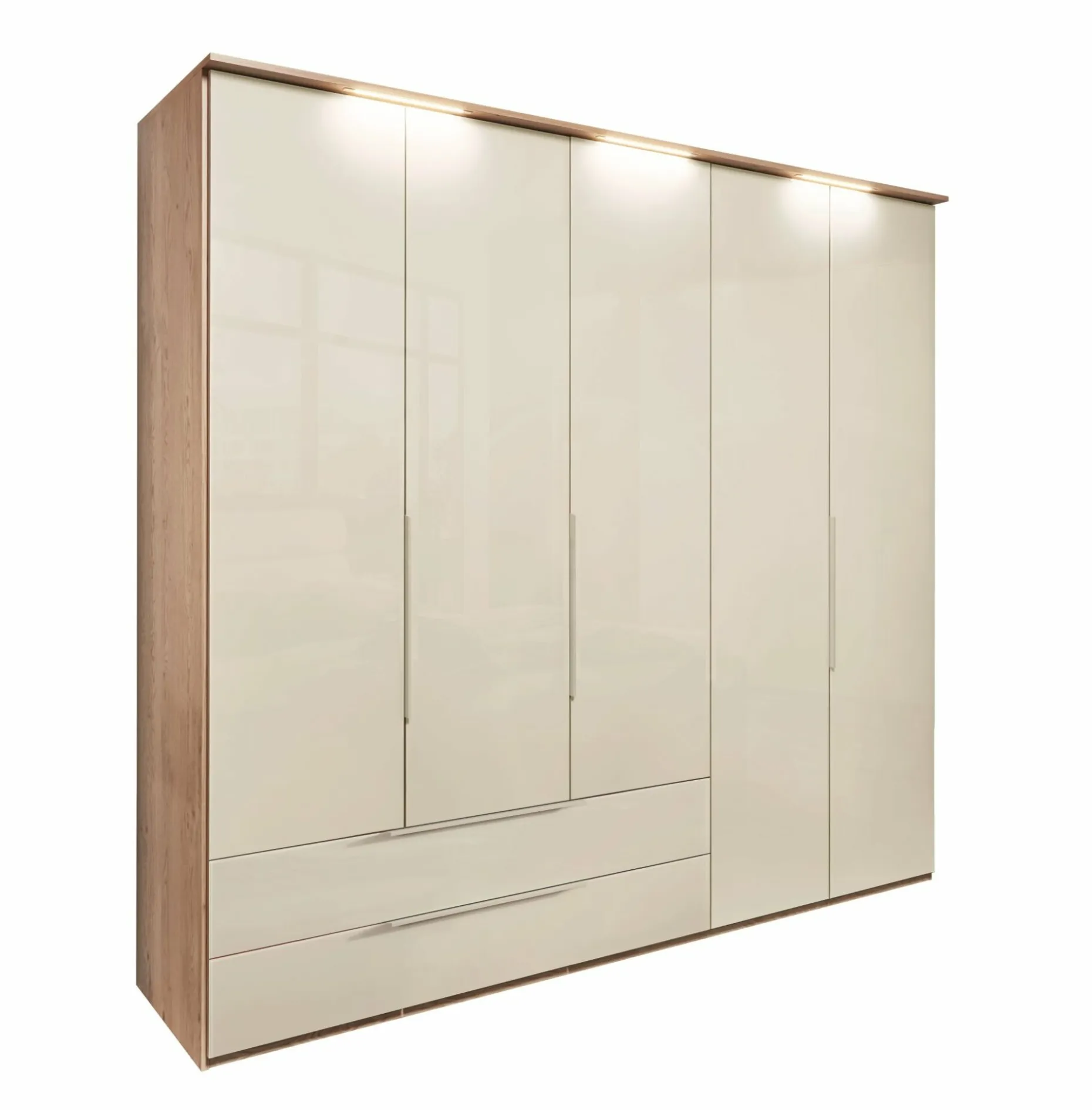 Kleiderschrank, Roomline Glas