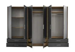 Kleiderschrank, Velas