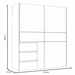 Kleiderschrank, Winn 2