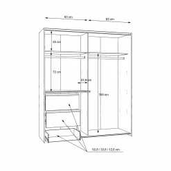 Kleiderschrank, Winn 2