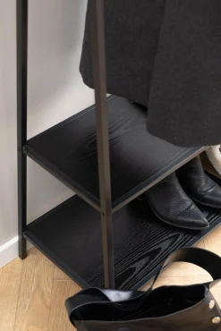 Kleiderständer, Seaford mit Ablage