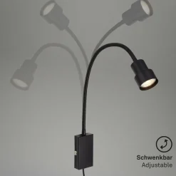 Klemm-/Steckerleuchte, Tusi