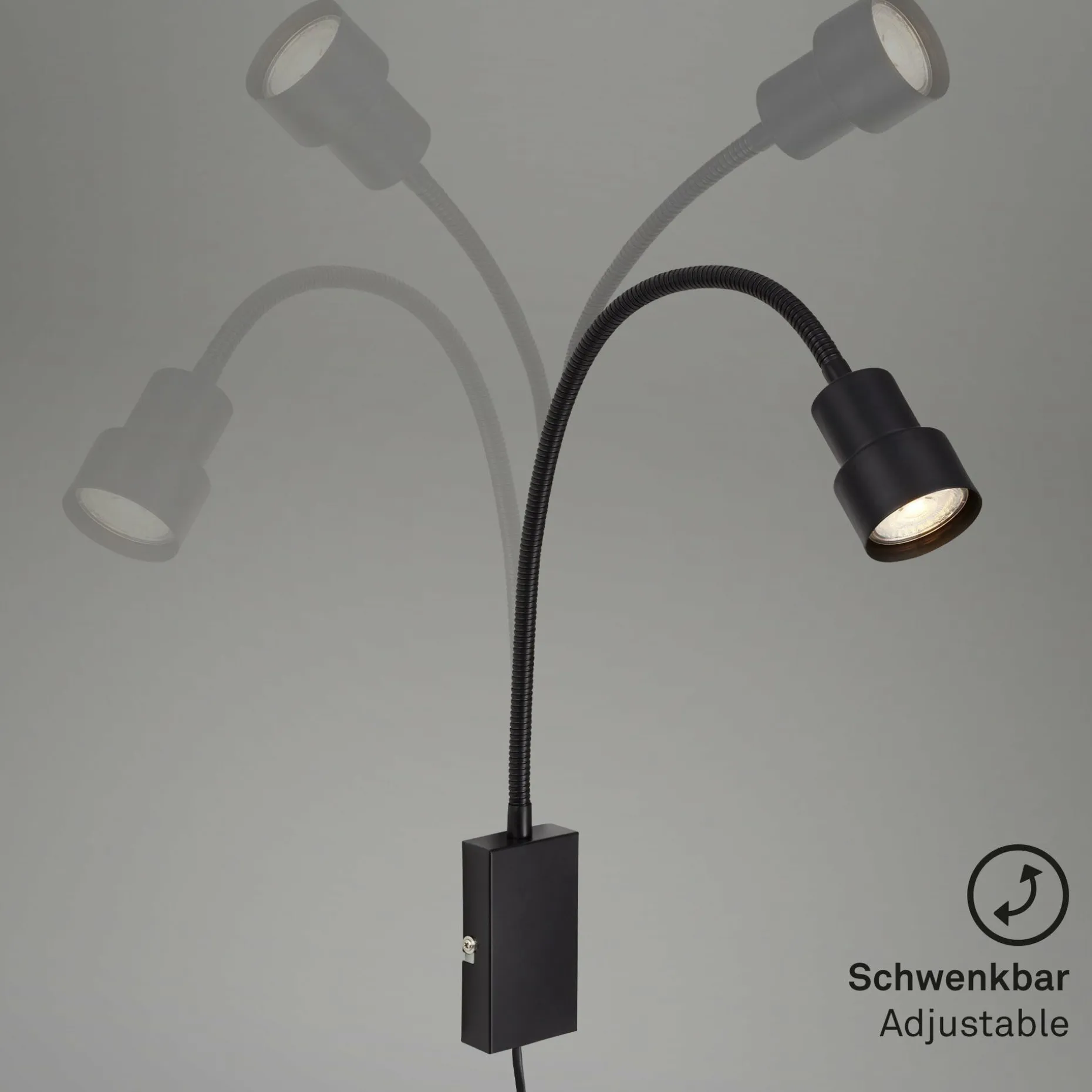 Klemm-/Steckerleuchte, Tusi