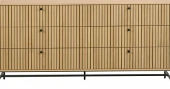 Kommode, Albany mit 6 Schüben