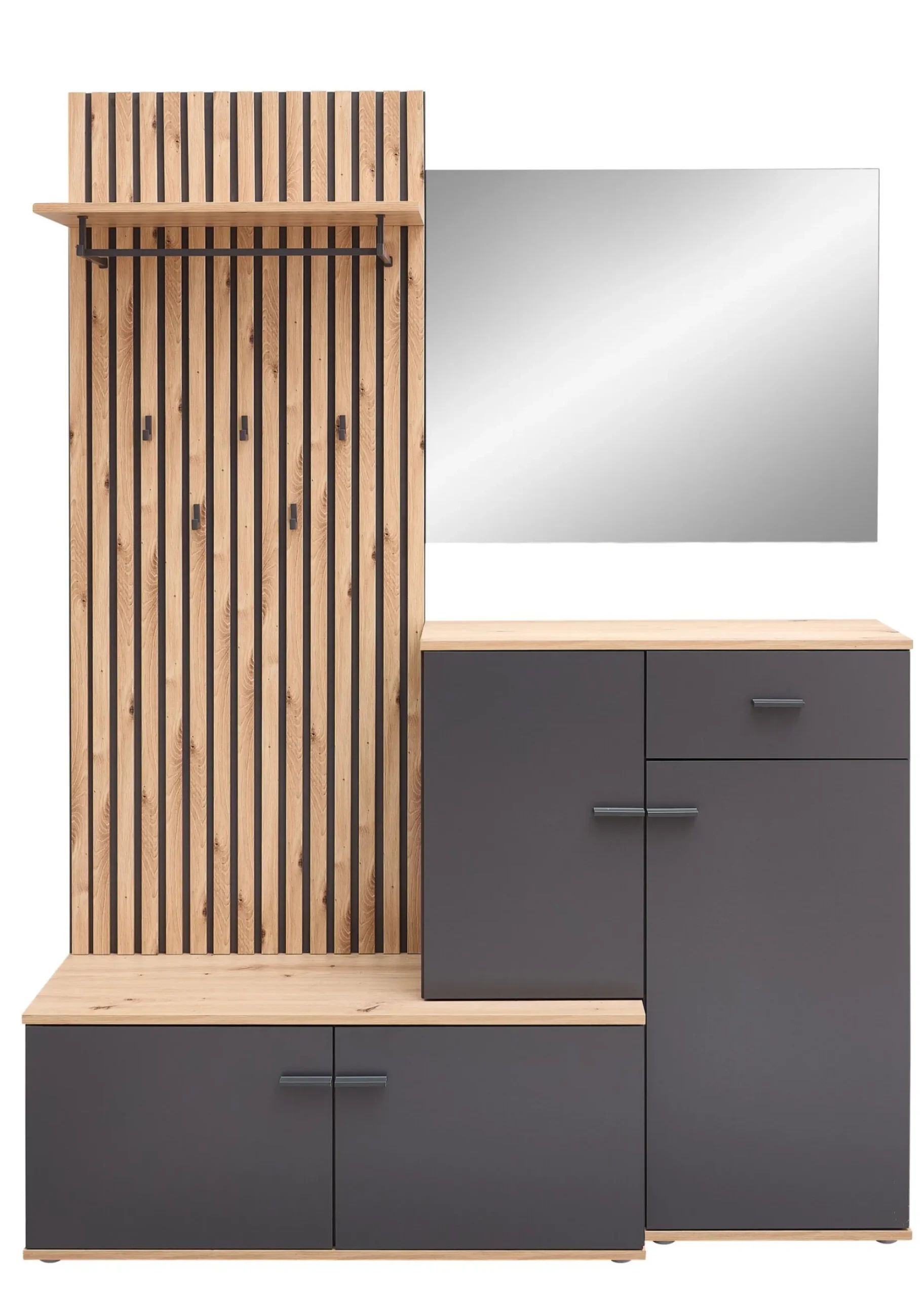 Kompaktgarderobe, Fynn