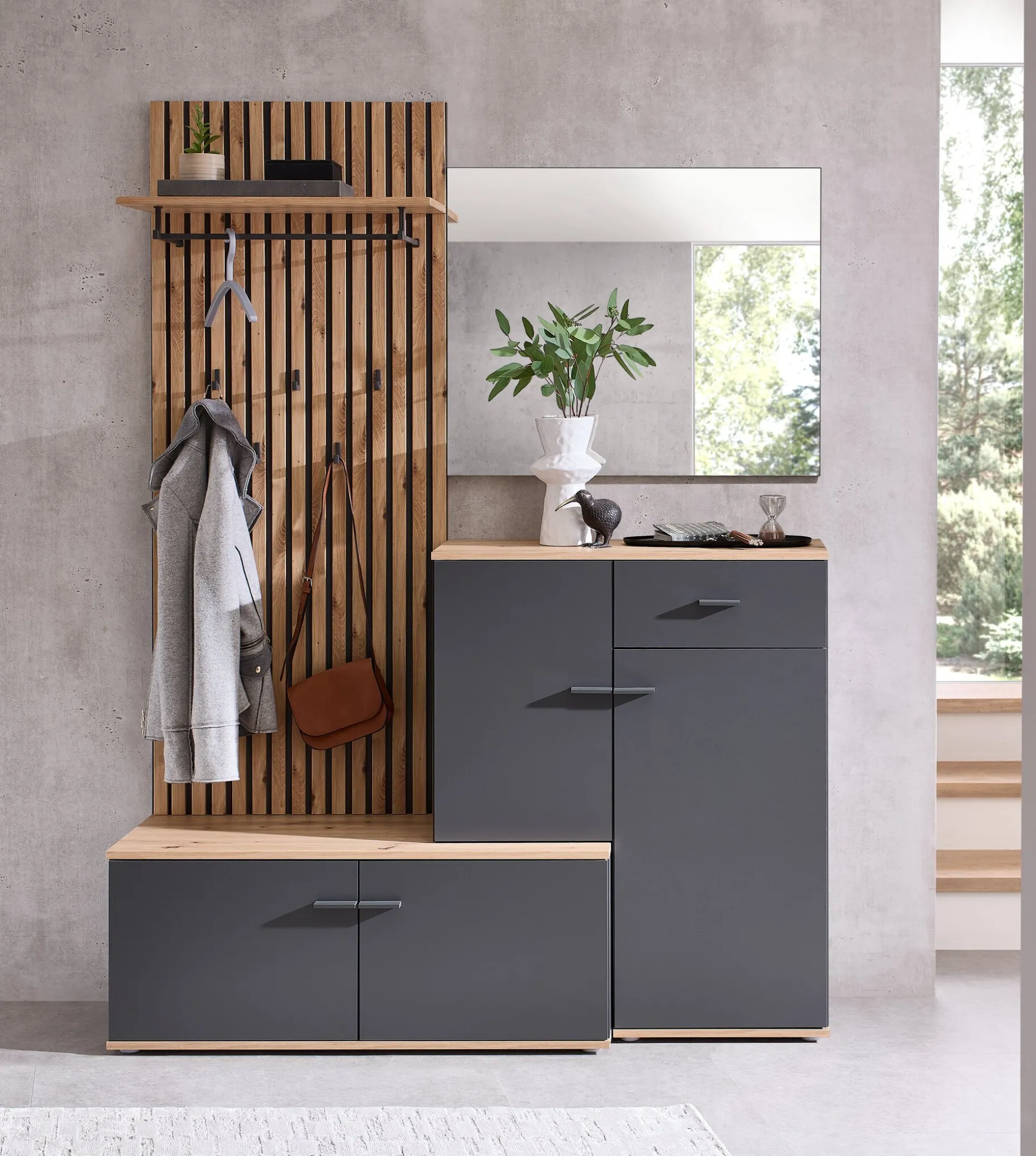 Kompaktgarderobe, Fynn