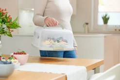Kuchenaufbewahrungsbox, Prep&bake