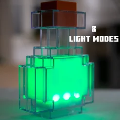 LED-Lampe, Minecraft