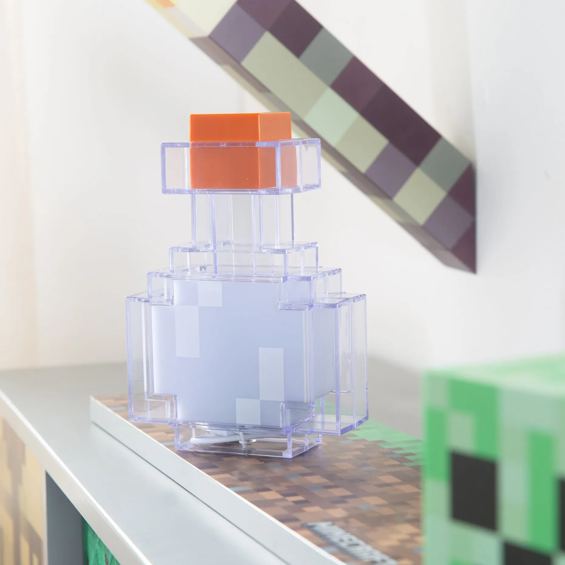 LED-Lampe, Minecraft