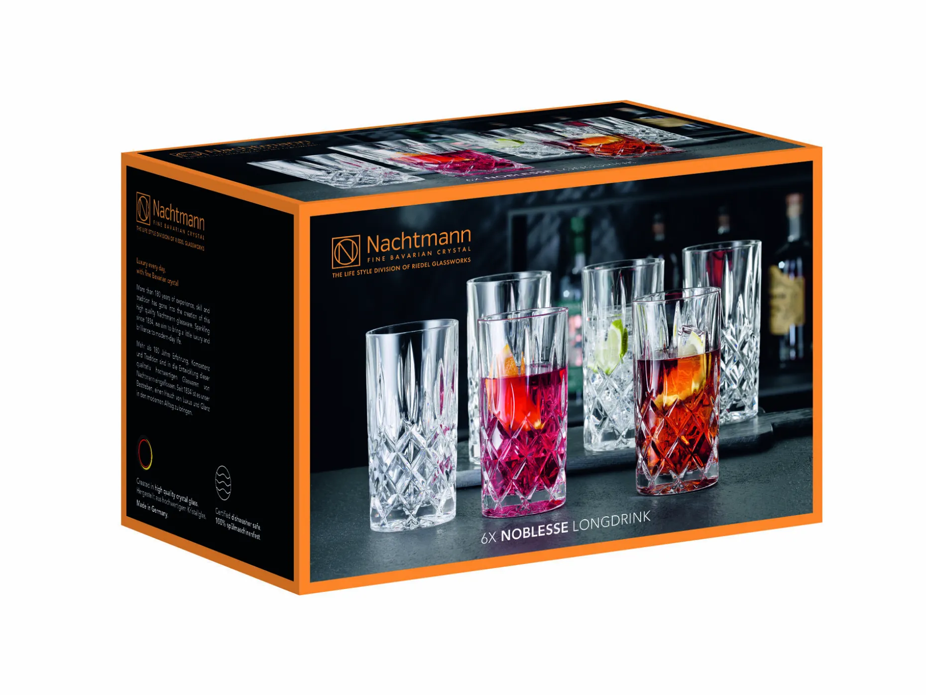 Longdrink, Noblesse