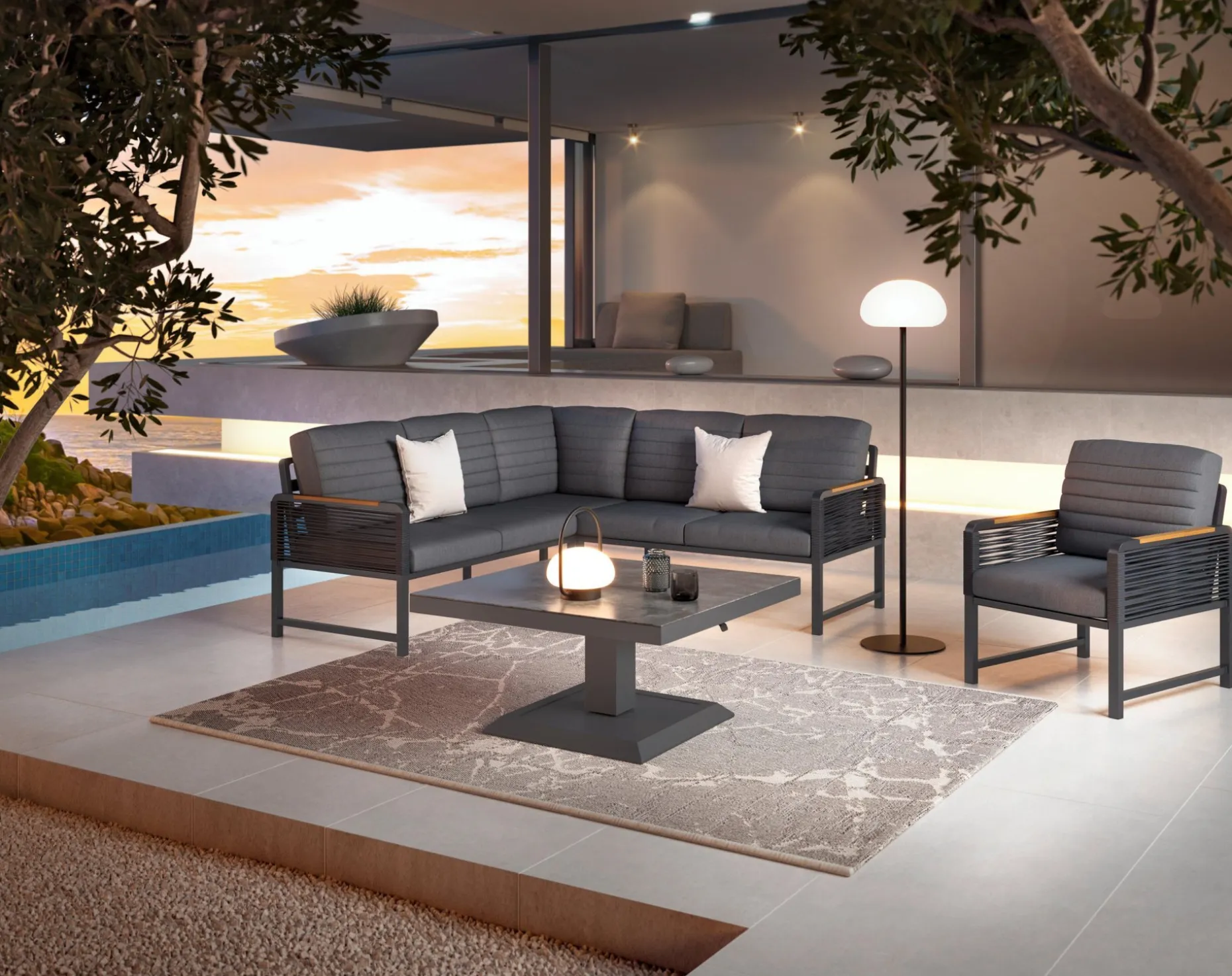 Lounge, Calida