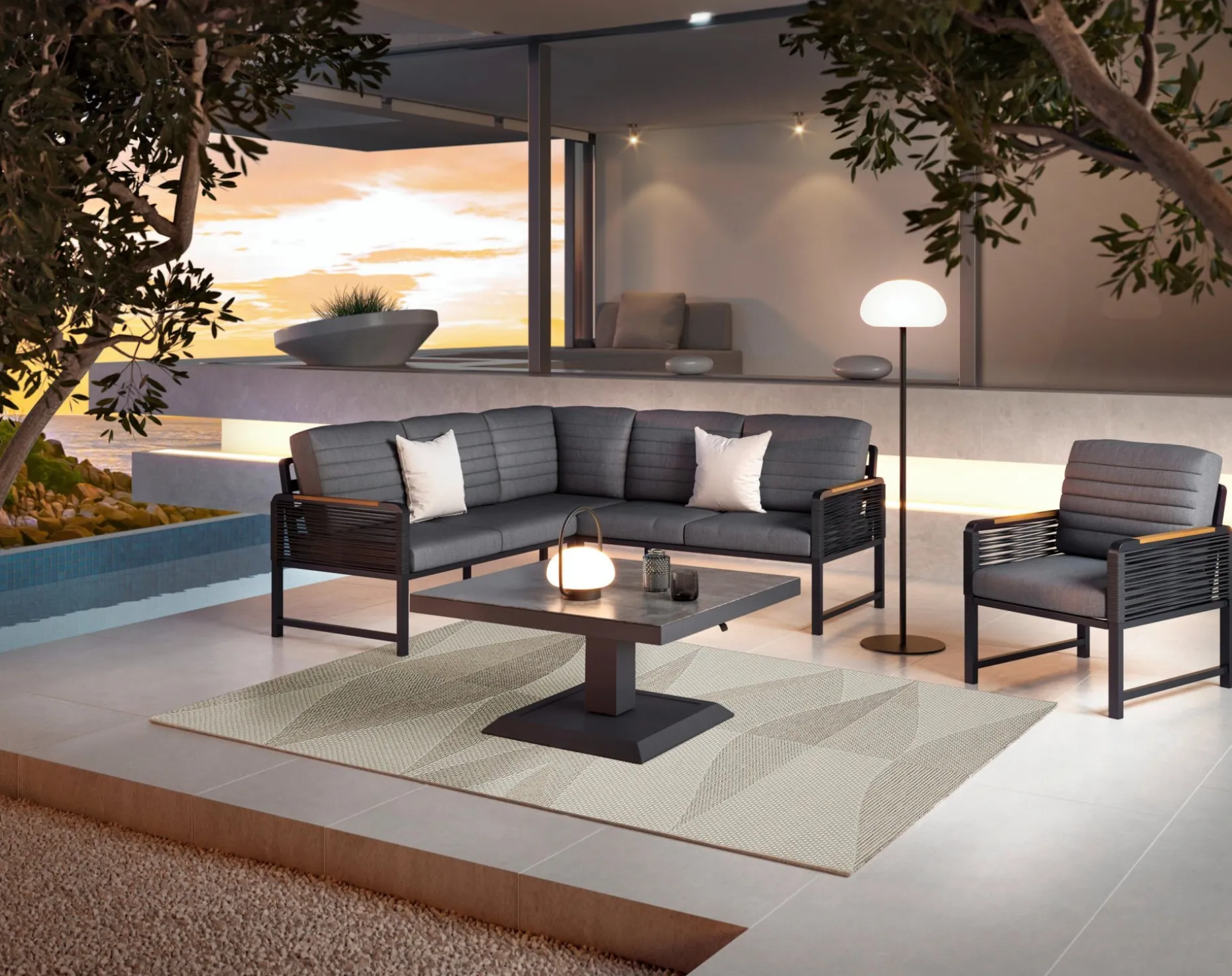Lounge, Calida