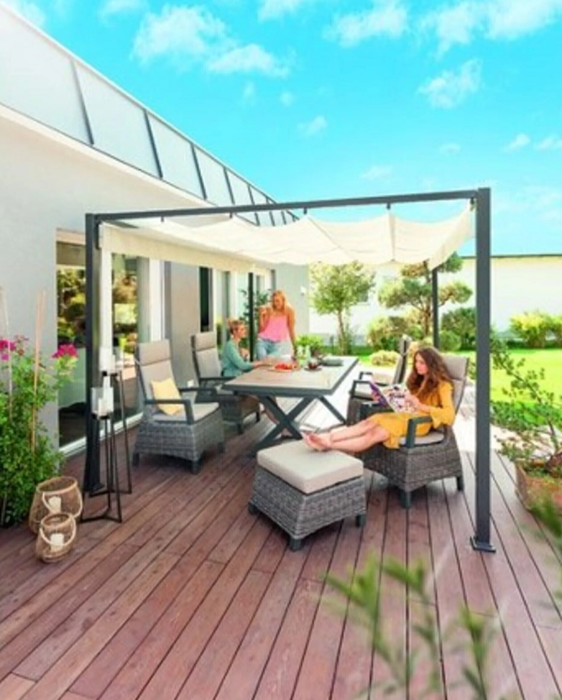 Loungehocker, Corido