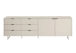 Lowboard, Quoda