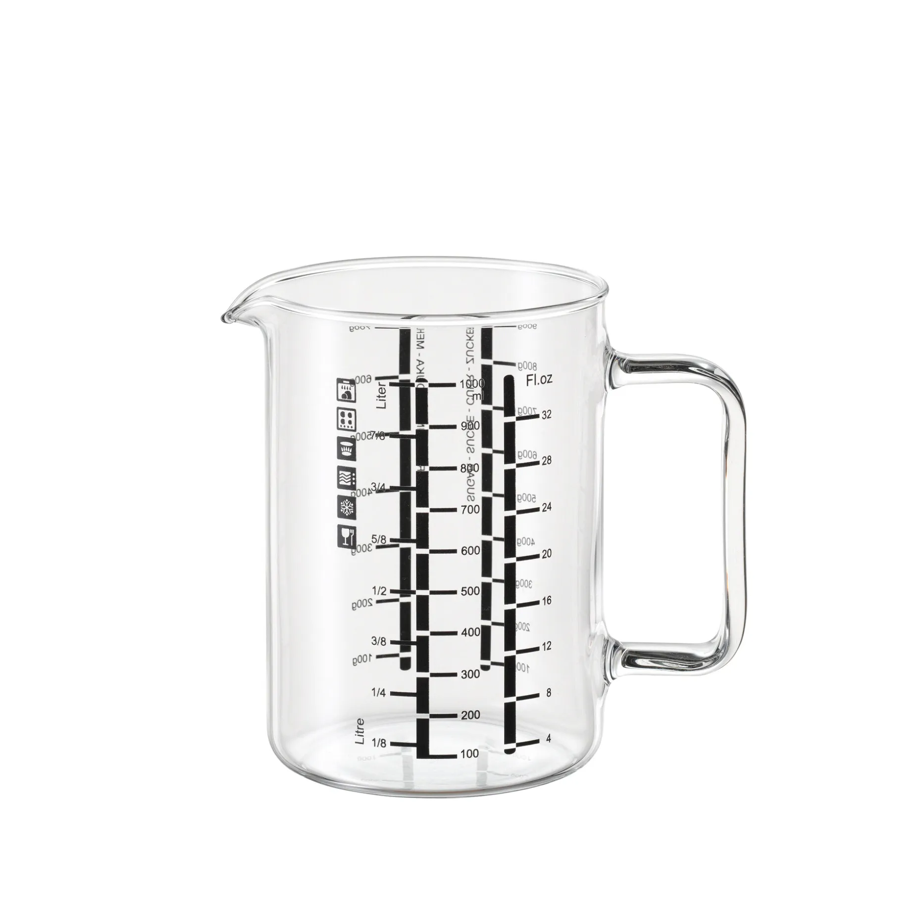 Messbecher, Brot backen & mehr