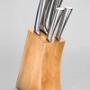 Messerblock 6 tlg., New Steel Design