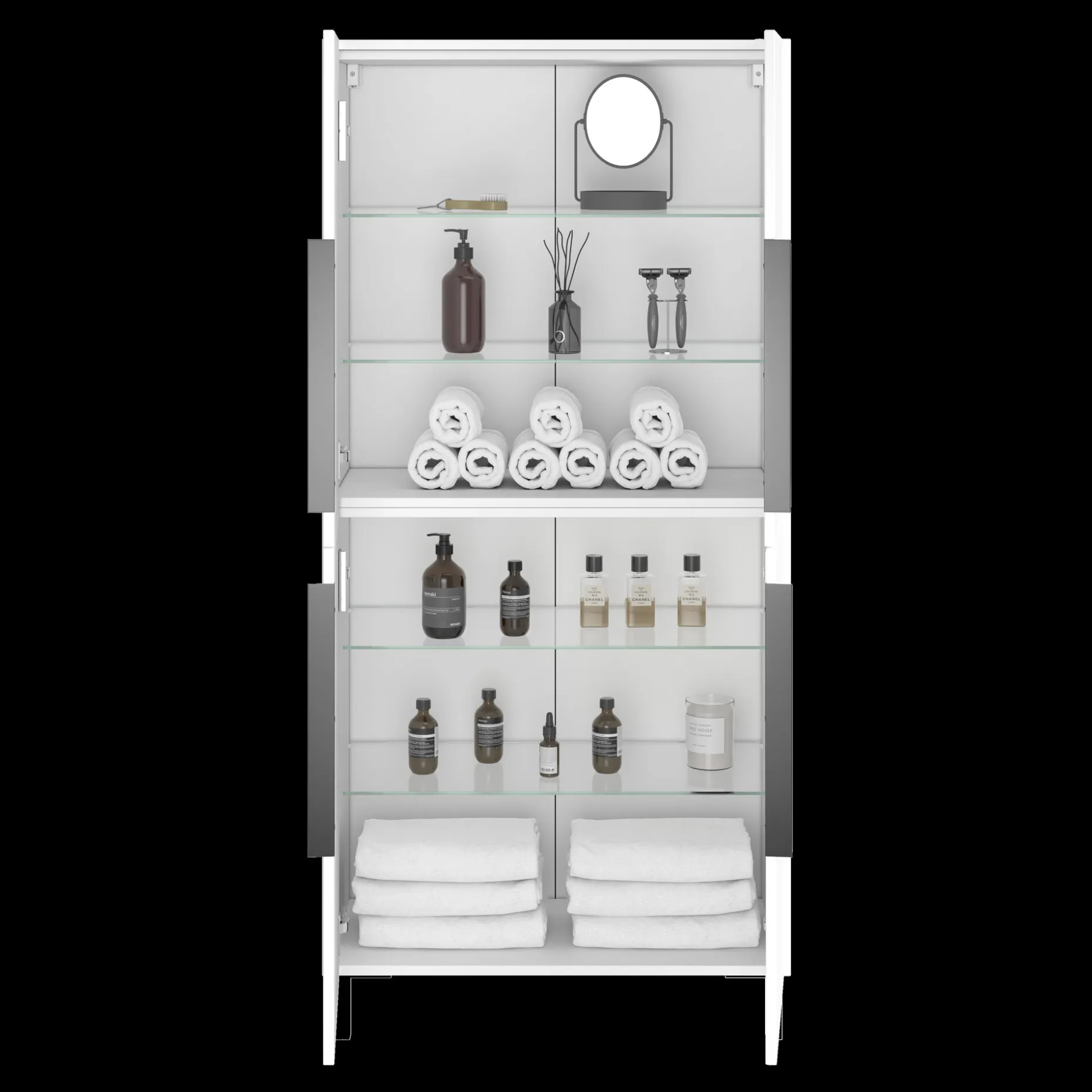 Midischrank, 384 Quickset