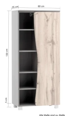 Midischrank, Bogen