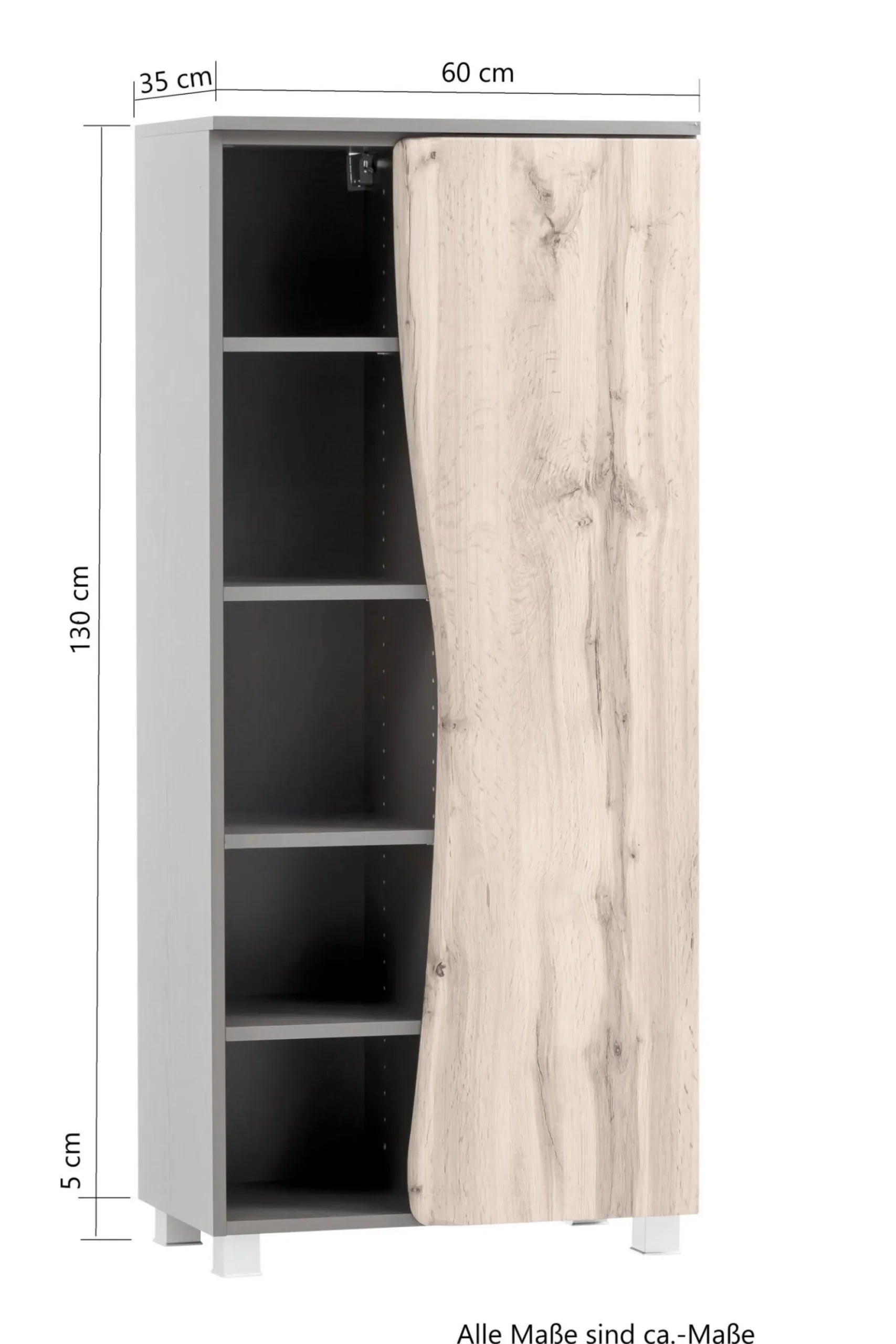 Midischrank, Bogen