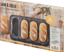 Mini-Baguetteblech, Laib & Seele