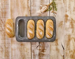 Mini-Baguetteblech, Laib & Seele