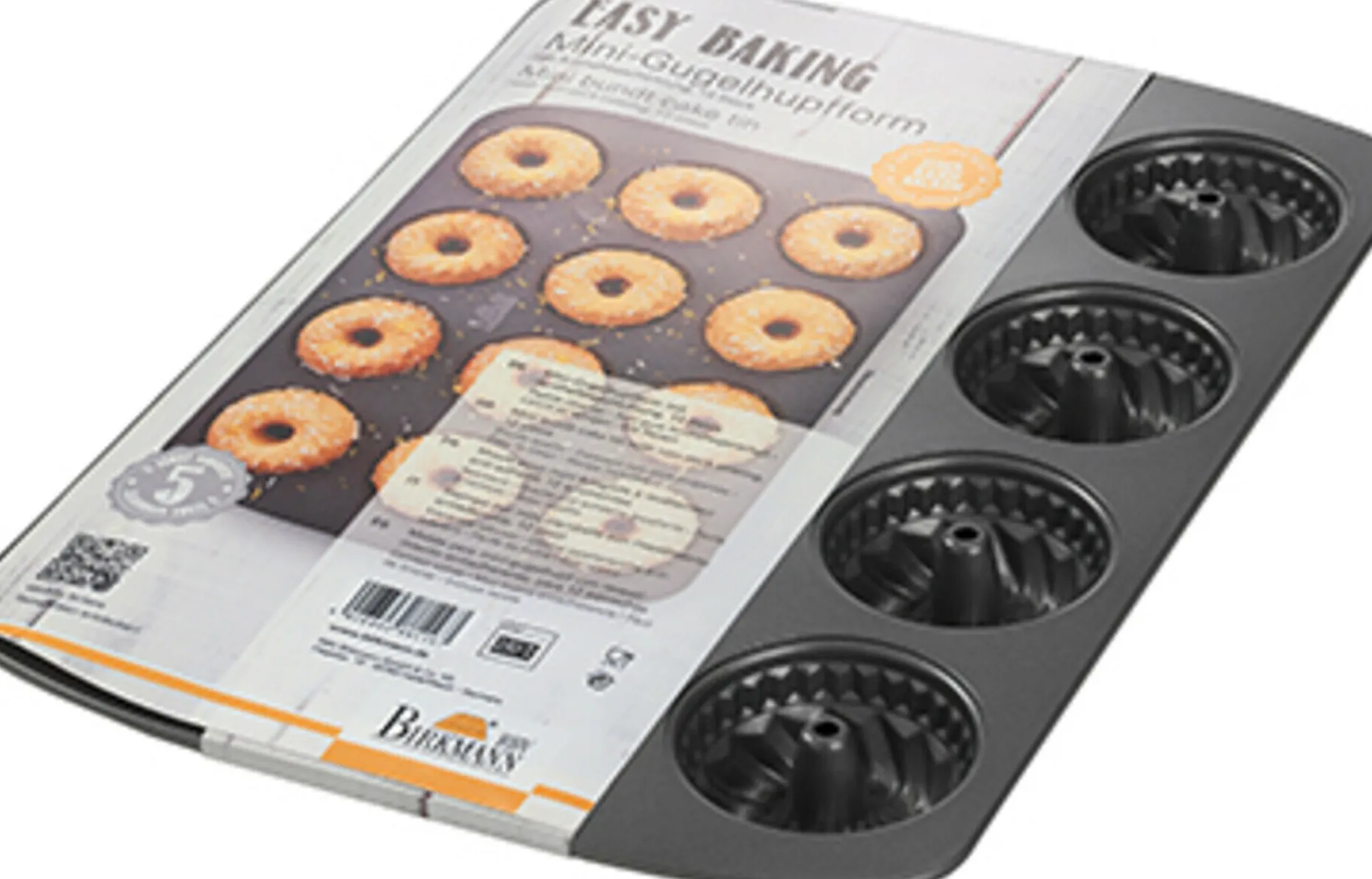 Mini-Gugelhupfblech, Easy Baking