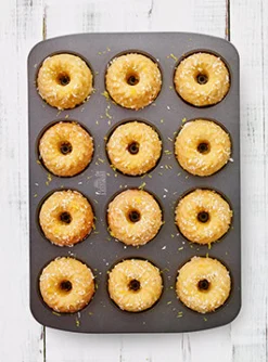 Mini-Gugelhupfblech, Easy Baking