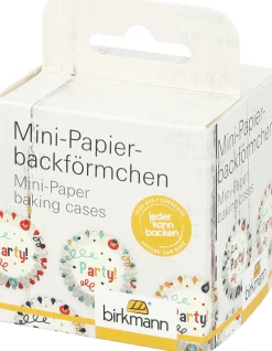 Mini-Papierbackförmchen