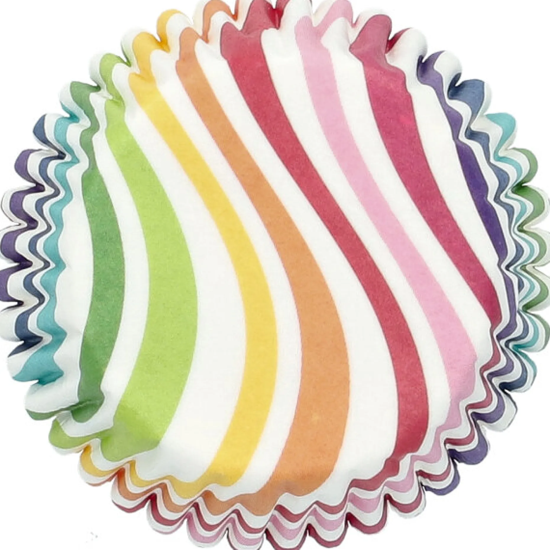 Mini-Papierbackförmchen