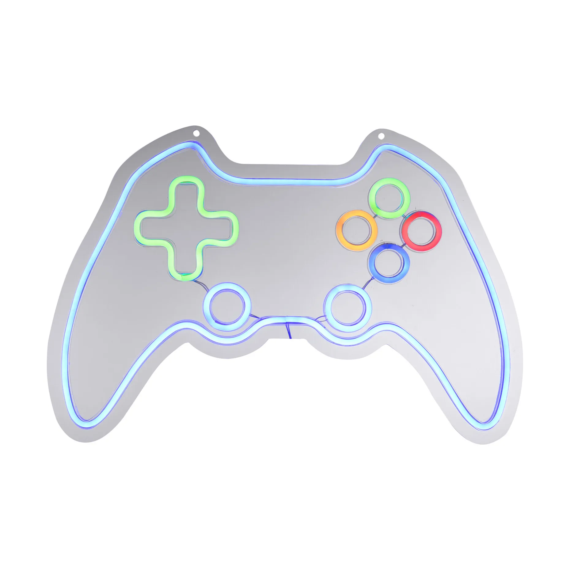 Neon-LED-Bild, Neon-Gamer