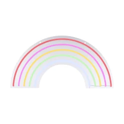 Neon-LED-Bild, Neon-Rainbow