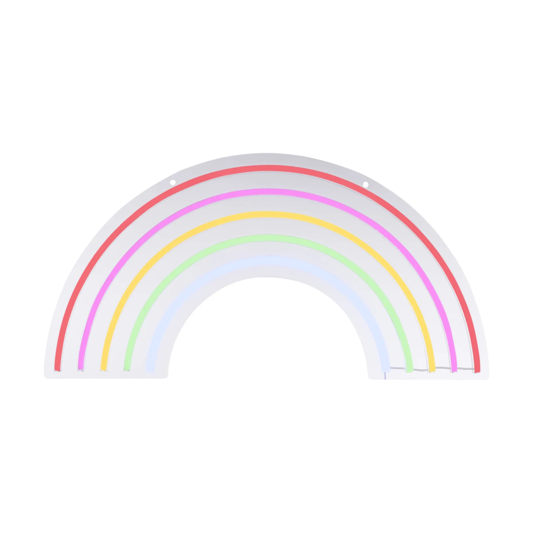 Neon-LED-Bild, Neon-Rainbow