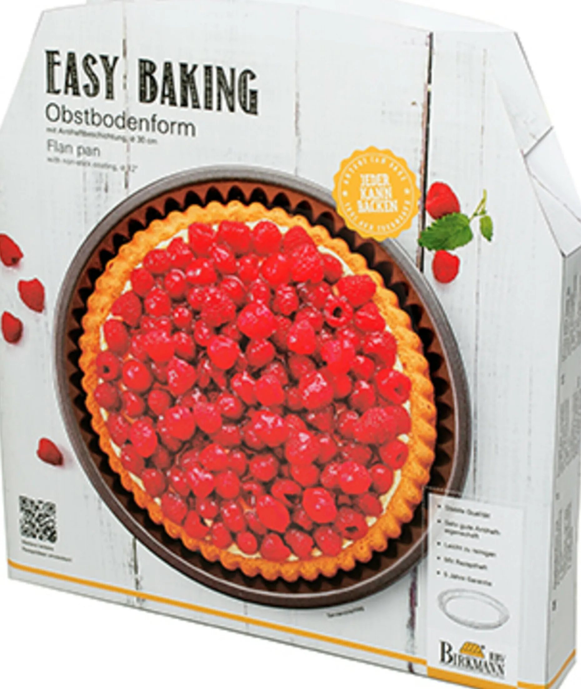 Obstbodenform, Easy Baking