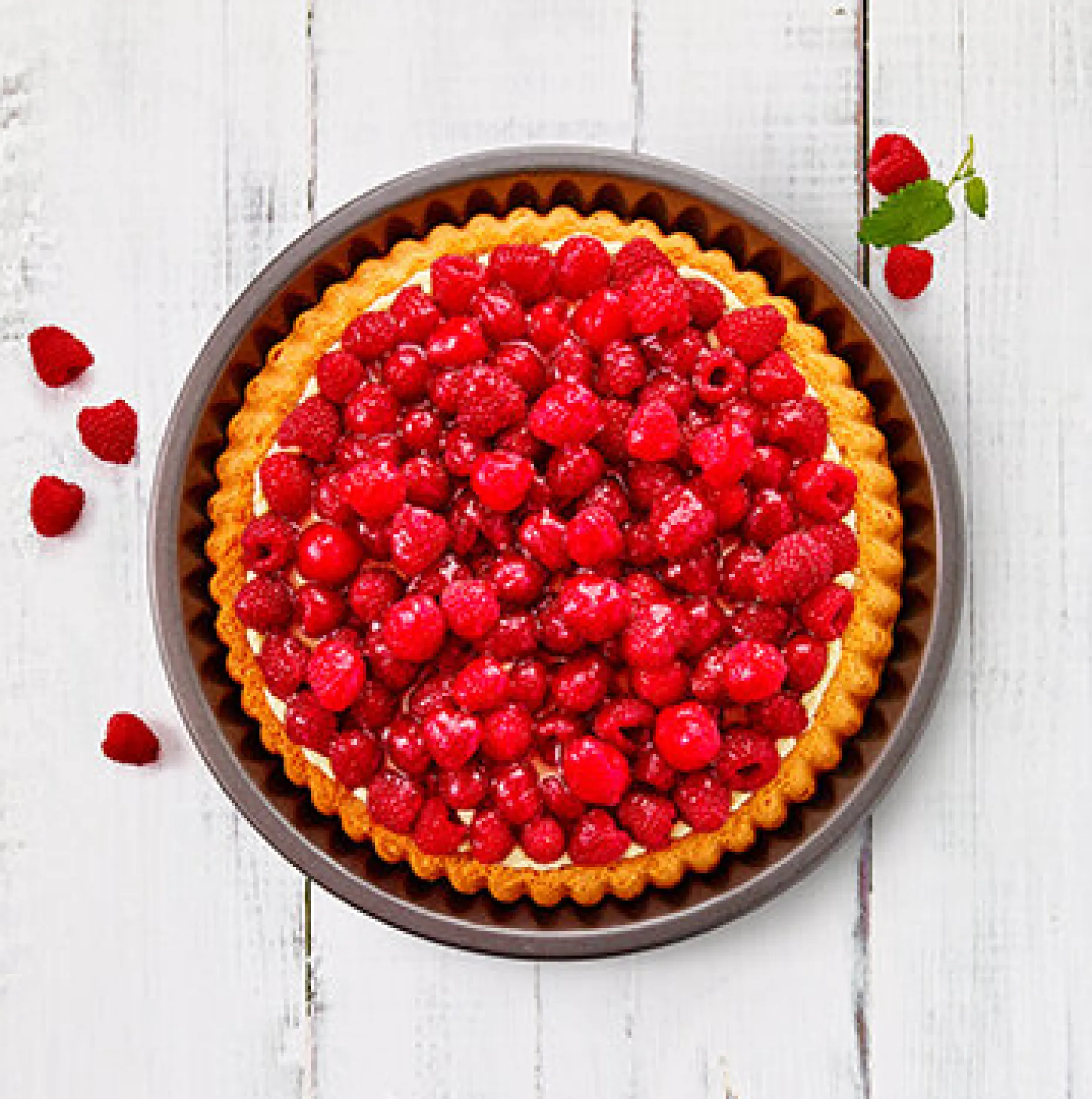 Obstbodenform, Easy Baking