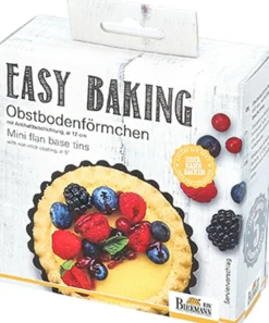 Obstbodenförmchen, Easy Baking